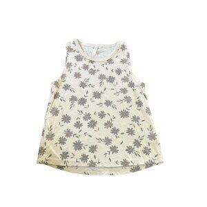Rylee + Cru Floral Print Tank Size 4-5Y